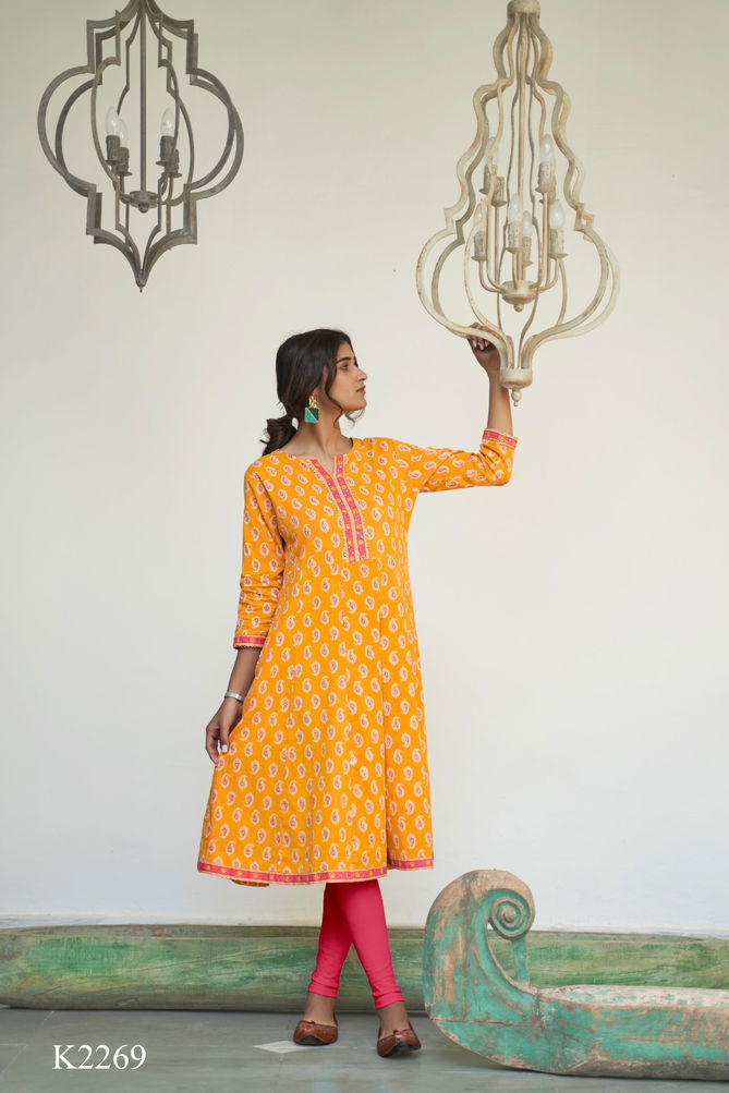 Prastuti Vol 04 By Mahotsav Designer Kurtis Catalog